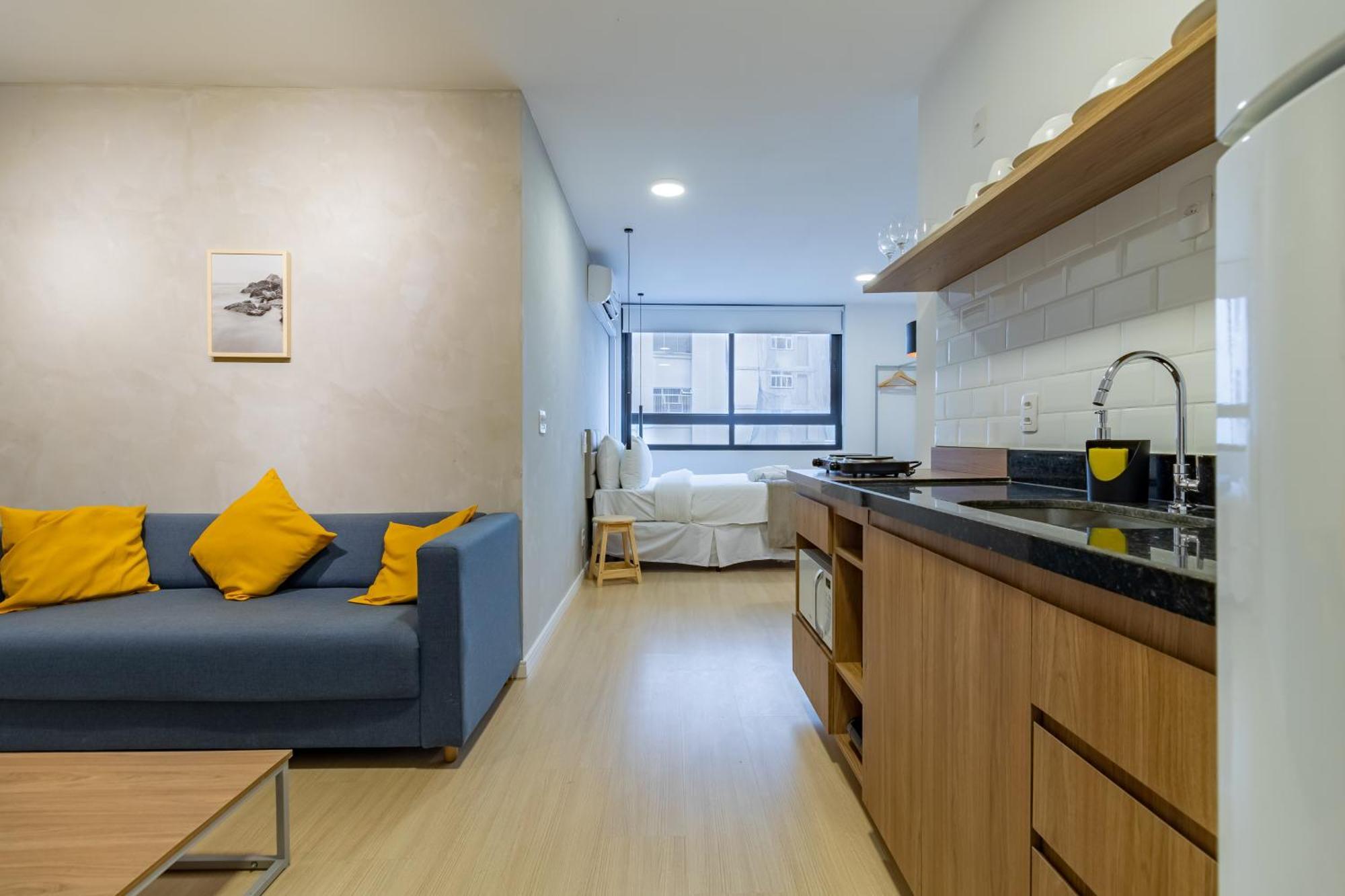 360 Rio Santos Dumont Apartment Rio de Janeiro Bagian luar foto