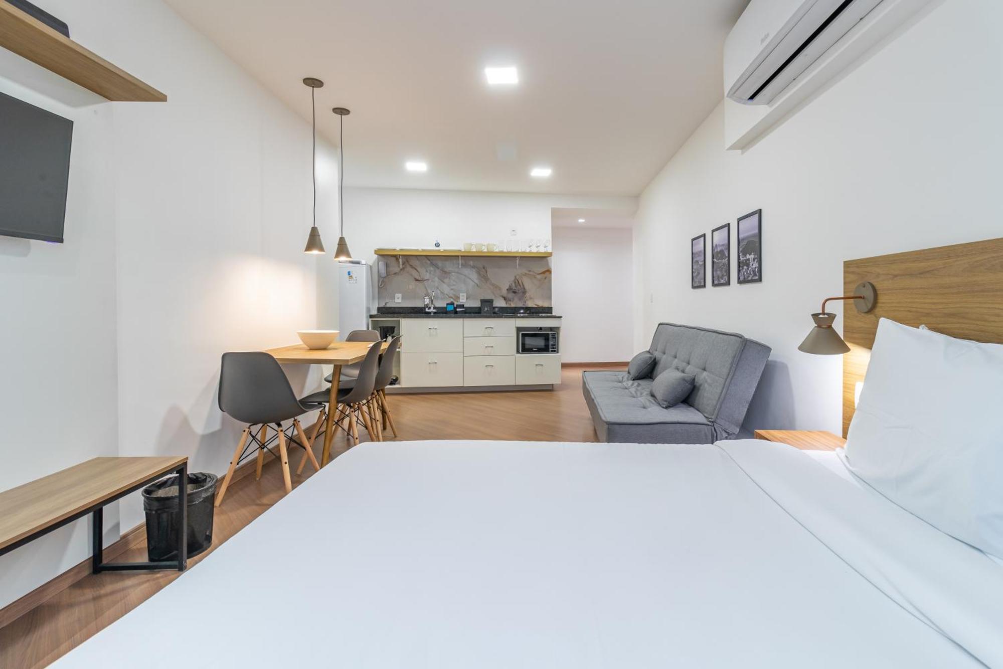 360 Rio Santos Dumont Apartment Rio de Janeiro Bagian luar foto