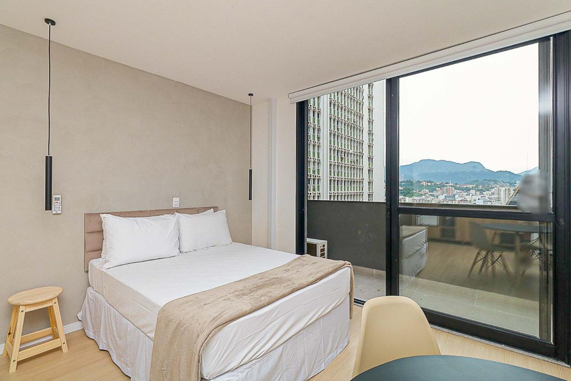 360 Rio Santos Dumont Apartment Rio de Janeiro Bagian luar foto