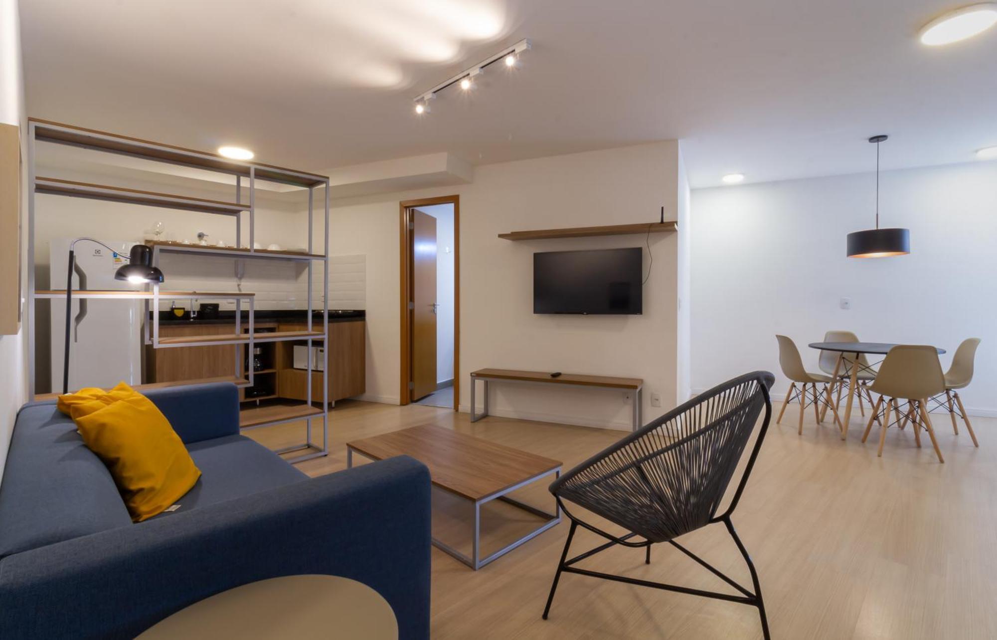 360 Rio Santos Dumont Apartment Rio de Janeiro Bagian luar foto